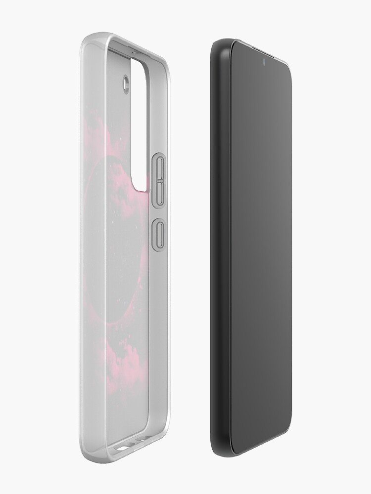 Alternate view of Black Hole Samsung Galaxy Phone Case