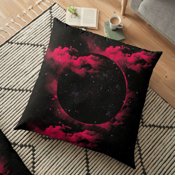 Black Hole Floor Pillow