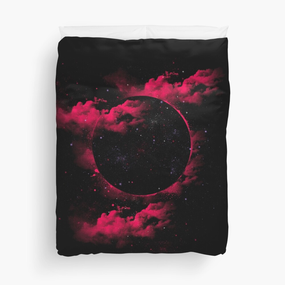 Black Hole Duvet Cover