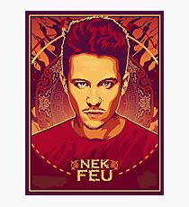 Nekfeu Photographic Print