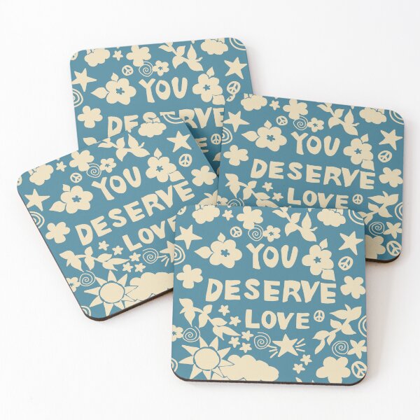 Item preview, you deserve love designed and sold by kellbell-create.