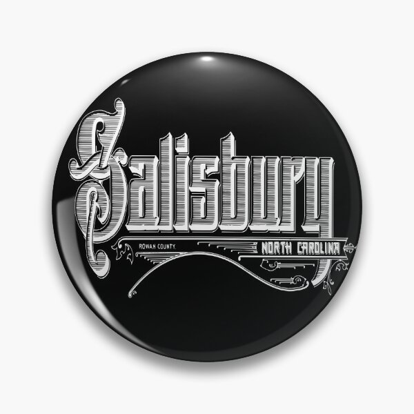 Item preview, Vintage Salisbury, NC designed and sold by DonDota.