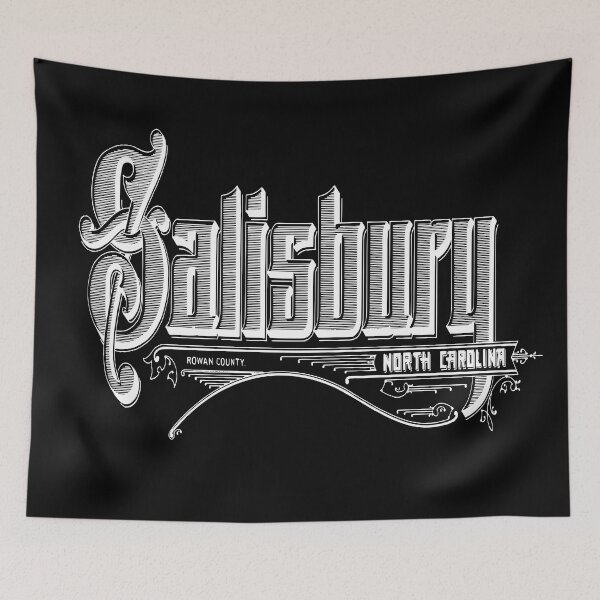 Item preview, Vintage Salisbury, NC designed and sold by DonDota.
