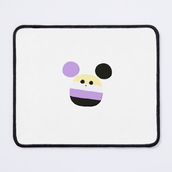 Item preview, Nonbinary Pride Flag Mouse designed and sold by joroisdrawing.
