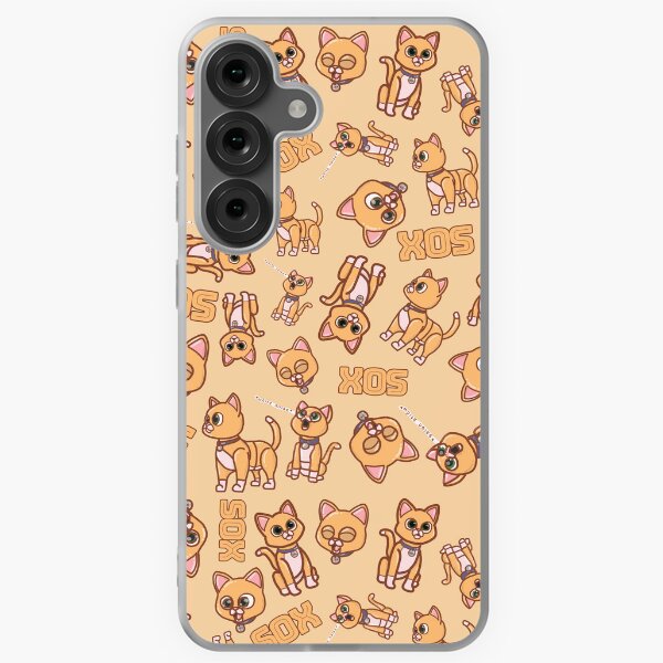 Item preview, Sox the RoboCat Patterned designed and sold by B00RISH.