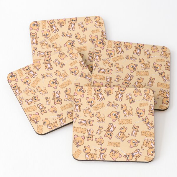 Item preview, Sox the RoboCat Patterned designed and sold by B00RISH.