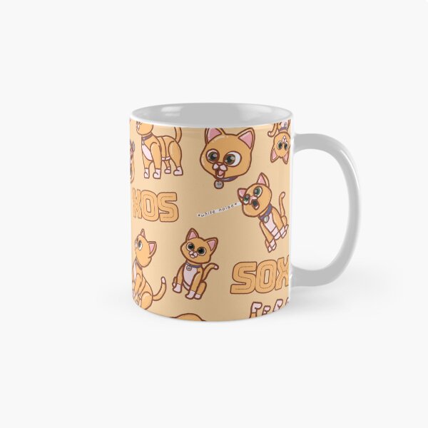 Item preview, Sox the RoboCat Patterned designed and sold by B00RISH.