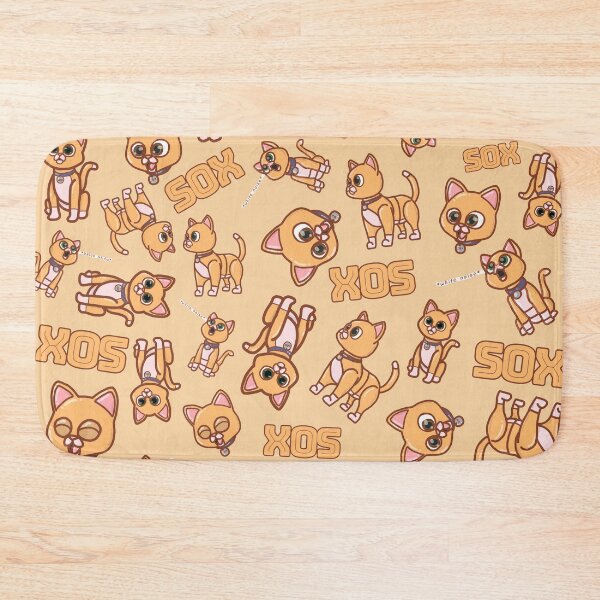 Item preview, Sox the RoboCat Patterned designed and sold by B00RISH.