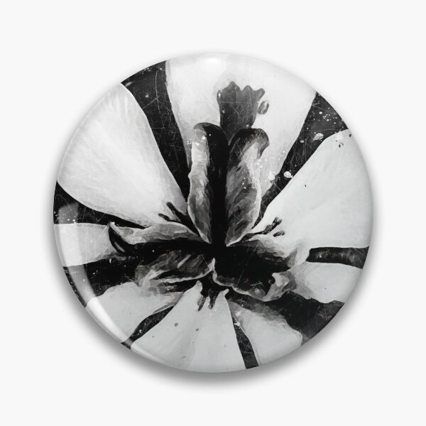 Item preview, African Iris Universe In Black And White designed and sold by Kay Brewer.