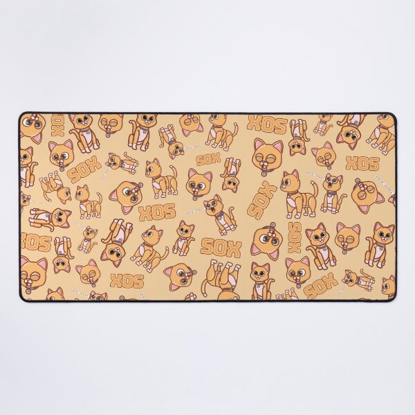 Item preview, Sox the RoboCat Patterned designed and sold by B00RISH.