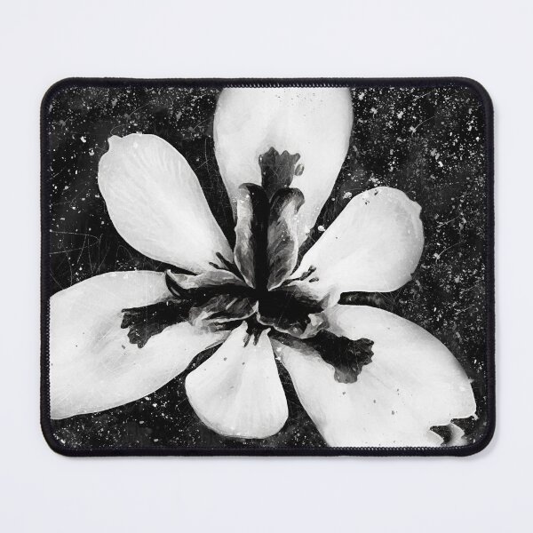Item preview, African Iris Universe In Black And White designed and sold by Kay Brewer.