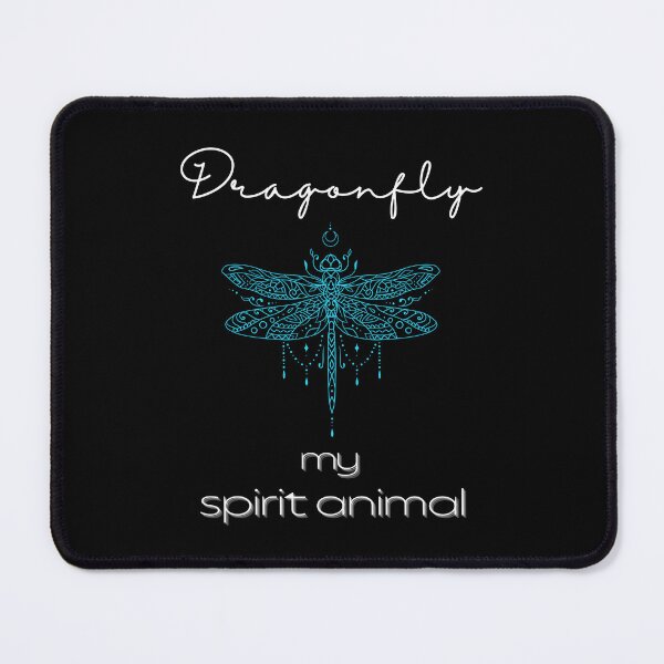 Item preview, Dragonfly totem spirit animal Sticker designed and sold by MagicWolfStar.
