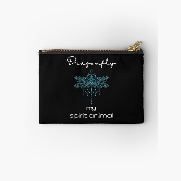 Item preview, Dragonfly totem spirit animal Sticker designed and sold by MagicWolfStar.
