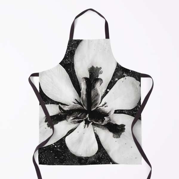 Item preview, African Iris Universe In Black And White designed and sold by Kay Brewer.