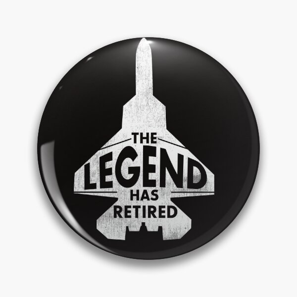 Artikelvorschau, Funny Retirement Present Men Women The Legend Has Retired entworfen und verkauft von MarvSeel.