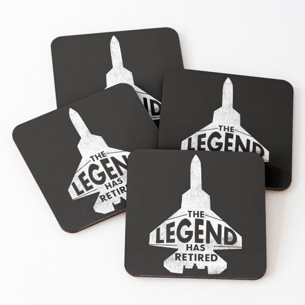 Artikelvorschau, Funny Retirement Present Men Women The Legend Has Retired entworfen und verkauft von MarvSeel.
