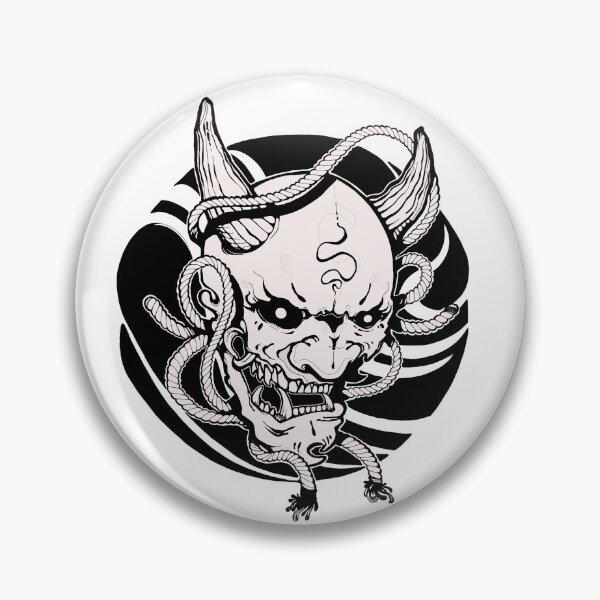 Item preview, Oni head designed and sold by MehdiOni.