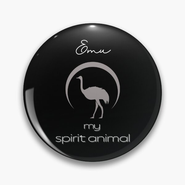 Item preview, Emu totem spirit animal T-shirt designed and sold by MagicWolfStar.