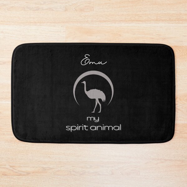 Item preview, Emu totem spirit animal T-shirt designed and sold by MagicWolfStar.
