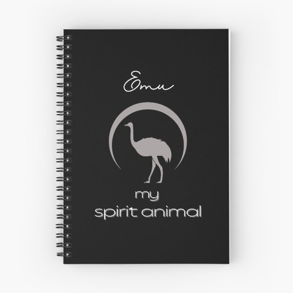 Item preview, Emu totem spirit animal T-shirt designed and sold by MagicWolfStar.