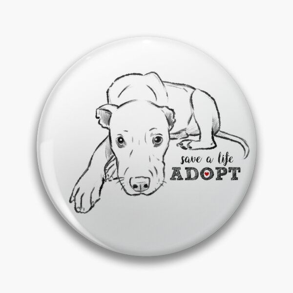 Item preview, Dog Adoption, Adopt Don't Shop, Rescue Dog, Dog Rescue, Shelter Dogs designed and sold by Furkid Studio.