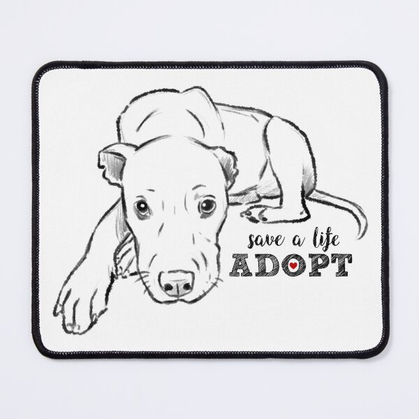 Item preview, Dog Adoption, Adopt Don't Shop, Rescue Dog, Dog Rescue, Shelter Dogs designed and sold by Furkid Studio.