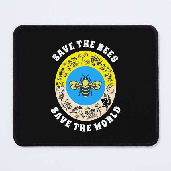 Item preview, Save the Bees Save the World designed and sold by f2error.