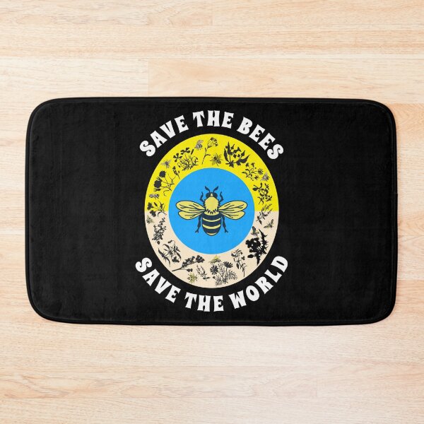 Item preview, Save the Bees Save the World designed and sold by f2error.