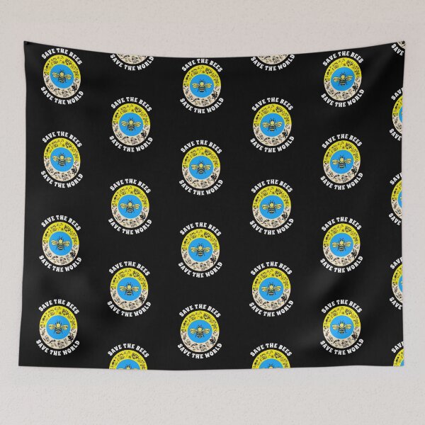 Item preview, Save the Bees Save the World designed and sold by f2error.