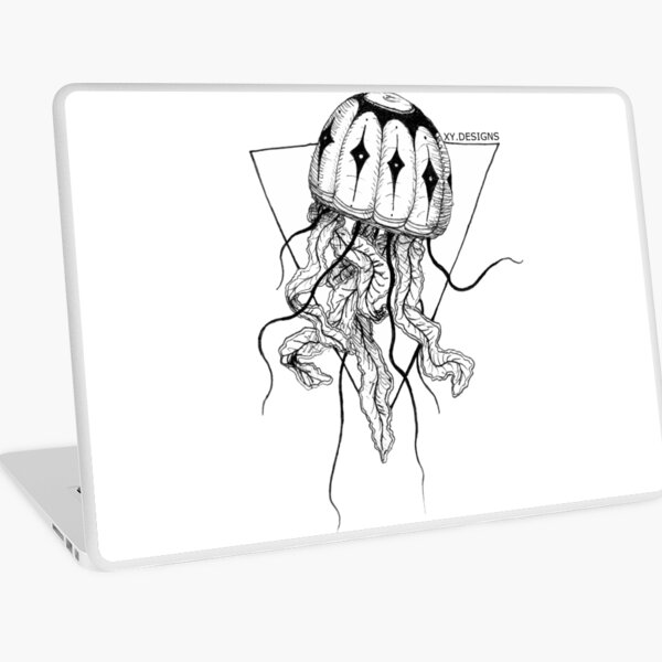 Jelly Fish Laptop Skin