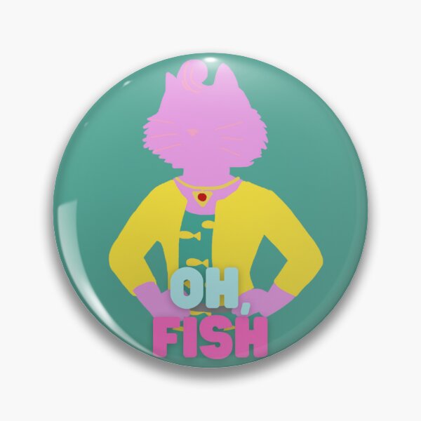 Item preview, princess carolyn oh fish, bojack horseman designed and sold by nerfie.