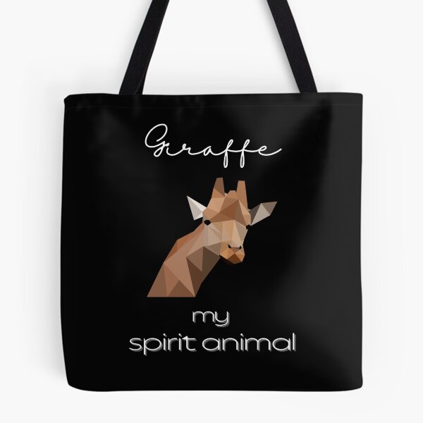 Item preview, Giraffe totem spirit animal Sticker designed and sold by MagicWolfStar.