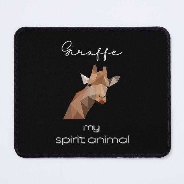 Item preview, Giraffe totem spirit animal Sticker designed and sold by MagicWolfStar.