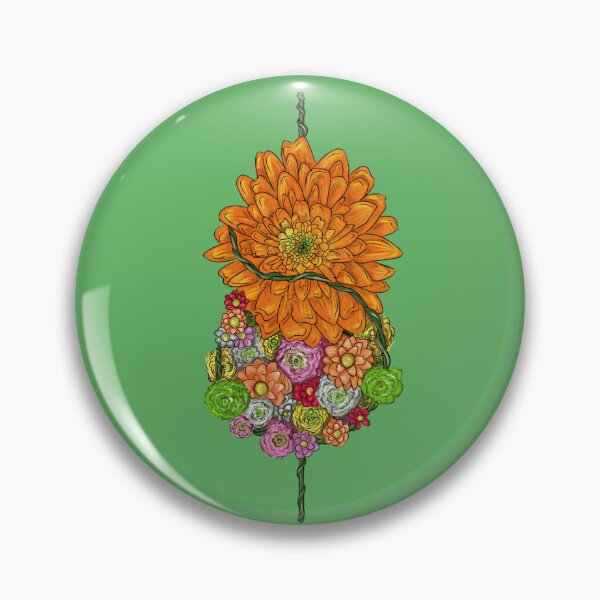 Item preview, Floral shifting symbol  designed and sold by M Stephens.