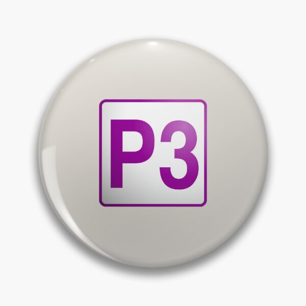 Item preview, P3 - The Sticker designed and sold by RedFirecracker.