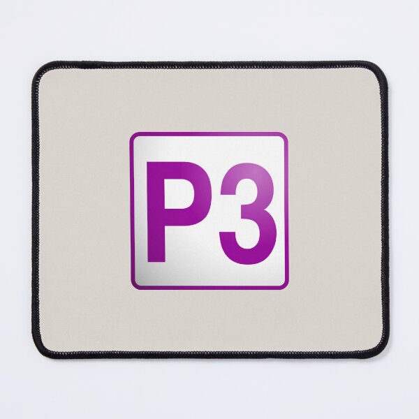 Item preview, P3 - The Sticker designed and sold by RedFirecracker.