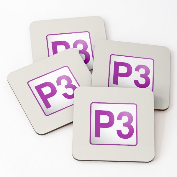 Item preview, P3 - The Sticker designed and sold by RedFirecracker.