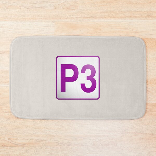 Item preview, P3 - The Sticker designed and sold by RedFirecracker.