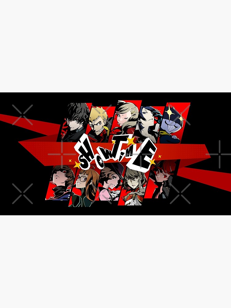 "Persona 5 Royal "Showtime" Group Collage" Poster for Sale by