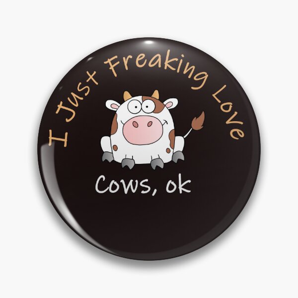 Item preview, Funny I Just Freaking Love Cows Farmer Women designed and sold by MarvSeel.