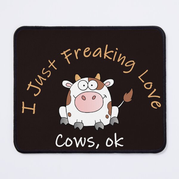 Item preview, Funny I Just Freaking Love Cows Farmer Women designed and sold by MarvSeel.