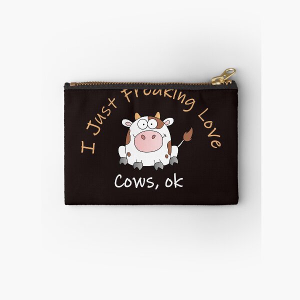 Item preview, Funny I Just Freaking Love Cows Farmer Women designed and sold by MarvSeel.