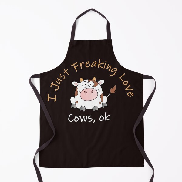 Item preview, Funny I Just Freaking Love Cows Farmer Women designed and sold by MarvSeel.
