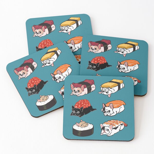 Item preview, Sushi French Bulldog designed and sold by albiebriggs98.