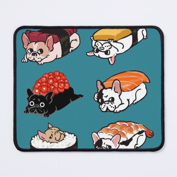Item preview, Sushi French Bulldog designed and sold by albiebriggs98.
