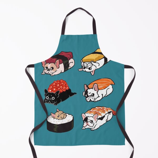Item preview, Sushi French Bulldog designed and sold by albiebriggs98.