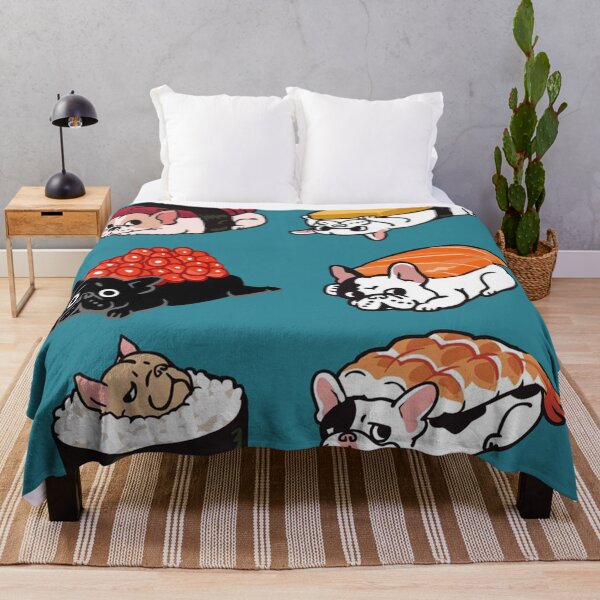 Item preview, Sushi French Bulldog designed and sold by albiebriggs98.