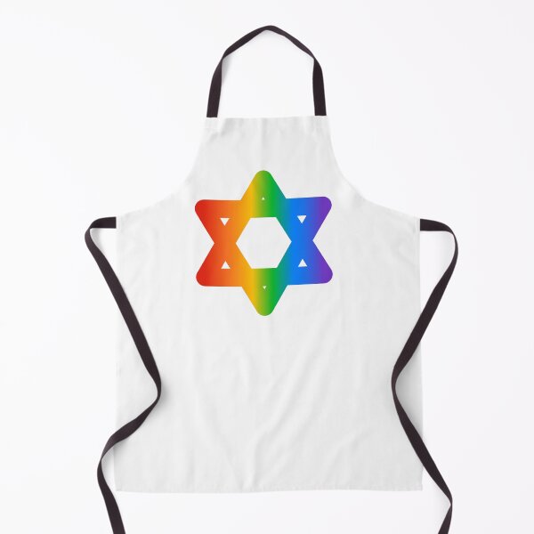 Item preview, Rainbow Star Of David Pride Gay Jew designed and sold by Inspirationmotivation.