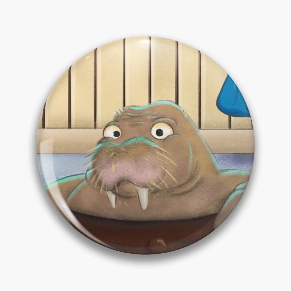 Item preview, Walrus Spa Day designed and sold by pokegirl93.