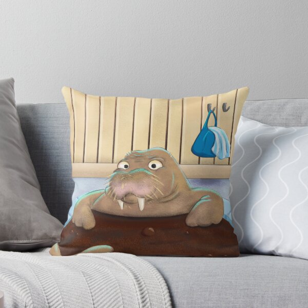 Item preview, Walrus Spa Day designed and sold by pokegirl93.